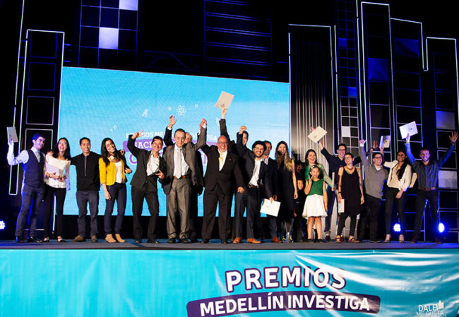 Ganadores Medellín investiga