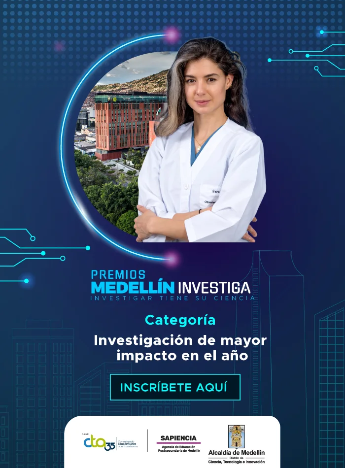 Premio a la investigación de mayor impacto en el año