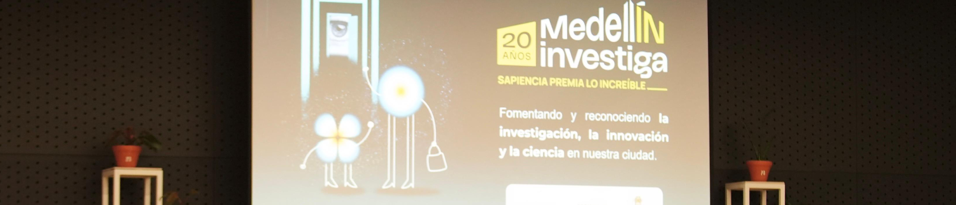 Banner lanzamiento Medellín Investiga Banner lanzamiento Medellín Investiga